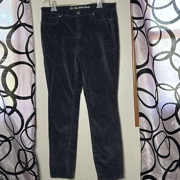 Victoria’s Secret mid rise, siren corduroys size 14 - Picture 6 of 10